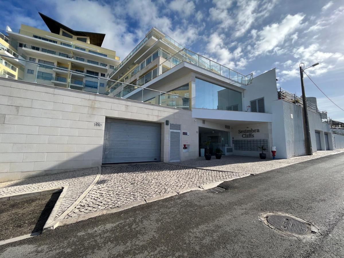 Cliffs Apartment - Astonishing View Over Sesimbra Bay By Trip2Portugal Luaran gambar