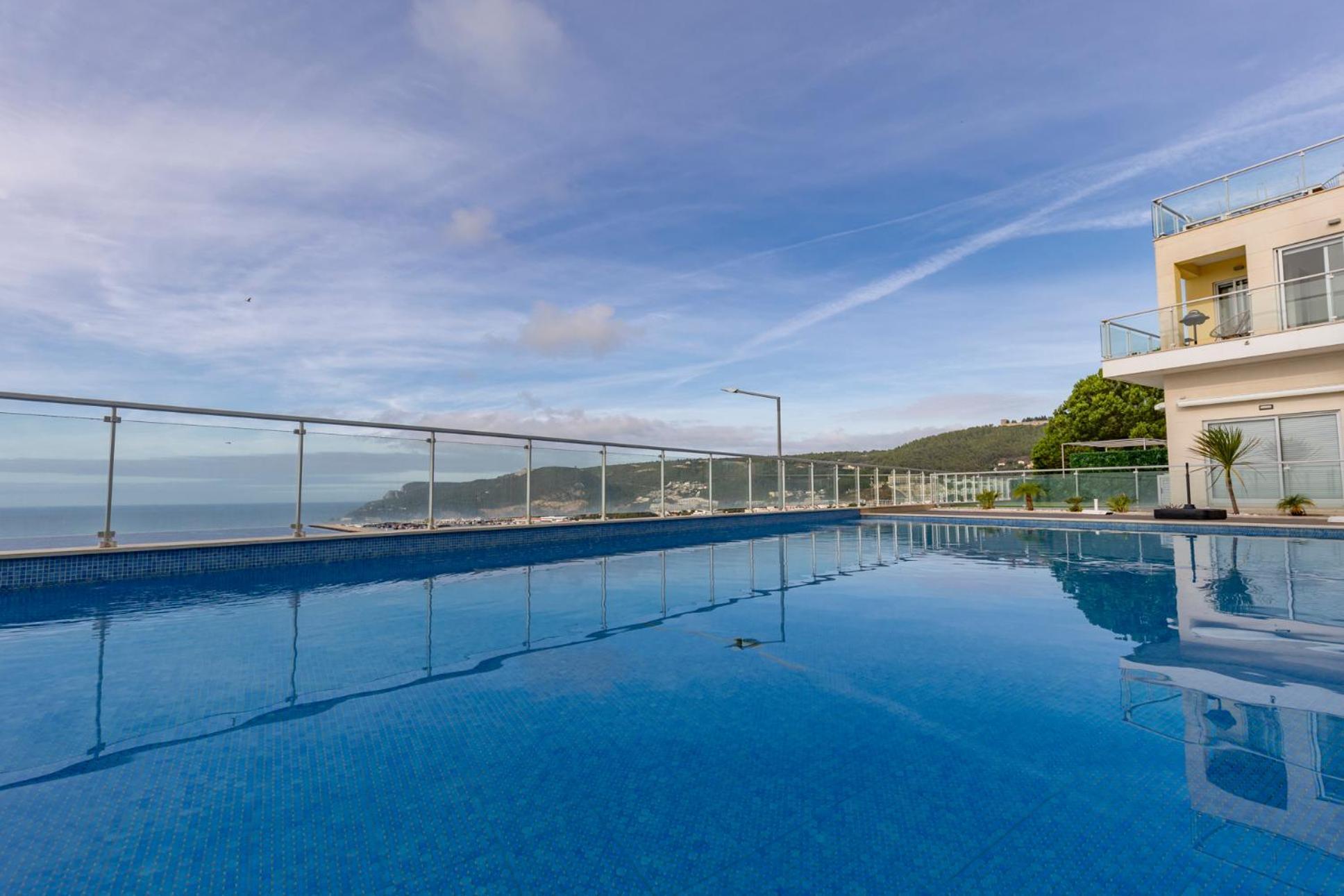 Cliffs Apartment - Astonishing View Over Sesimbra Bay By Trip2Portugal Luaran gambar