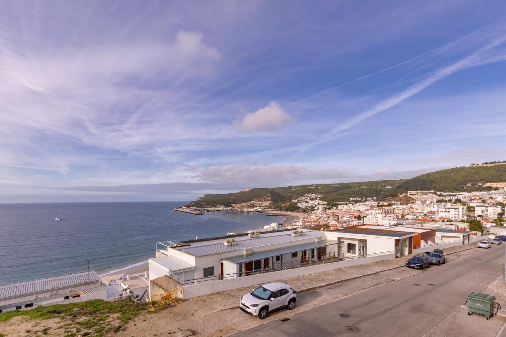 Cliffs Apartment - Astonishing View Over Sesimbra Bay By Trip2Portugal Luaran gambar